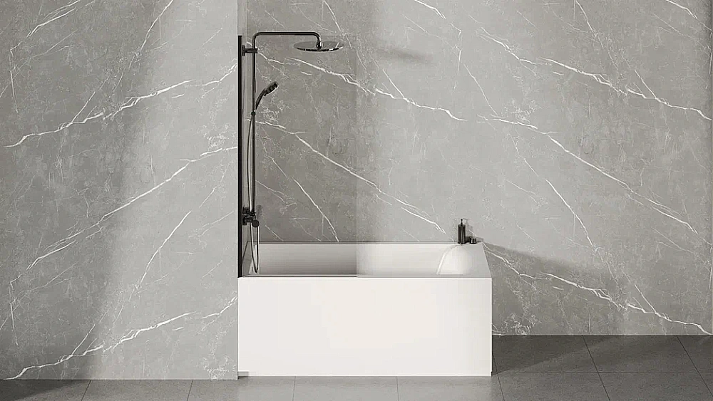 Ванна Salini CASCATA KIT S-stone 104823M 170x70 белая купить в интернет-магазине Sanbest