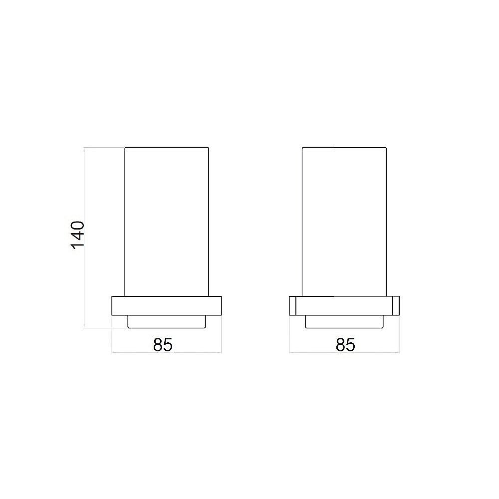 Стакан Webert Pegaso PE500301010 золото купить в интернет-магазине сантехники Sanbest