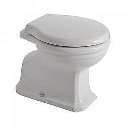 Унитаз приставной GLOBO Paestum PA002.BI купить в интернет-магазине Sanbest