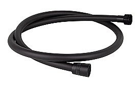 Душевой шланг Kaiser 0066 черный матовый купить в интернет-магазине сантехники Sanbest