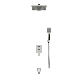 Душевая система Grossman Style 501.K35.05.100 хром купить в интернет-магазине сантехники Sanbest