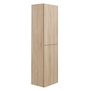 Шкаф подвесной Art&Max VERONA-PUSH 40 Дуб Сонома светлый для ванной в интернет-магазине сантехники Sanbest