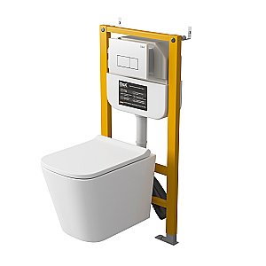 Инсталляция для унитаза D&K DI8050127 купить в интернет-магазине сантехники Sanbest