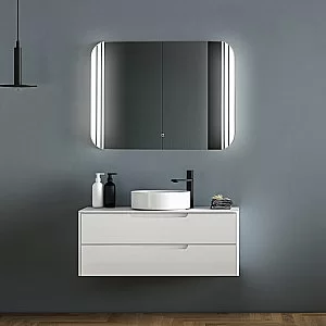 Зеркало ABBER See AG6101S 91x68 в ванную от интернет-магазине сантехники Sanbest