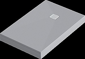 Поддон литьевой Good Door Essentia 70x100 Графит купить в интернет-магазине Sanbest