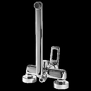 Смеситель для ванны Elghansa Brunn new 5382306 хром купить в интернет-магазине сантехники Sanbest