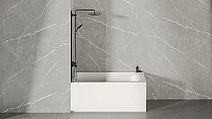 Ванна Salini CASCATA KIT S-stone 104823M 170x70 белая купить в интернет-магазине Sanbest