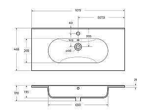 Тумба с раковиной BelBagno KRAFT 100 2C-SO/LOV-1000-LVB Cemento Grigio для ванной в интернет-магазине Sanbest