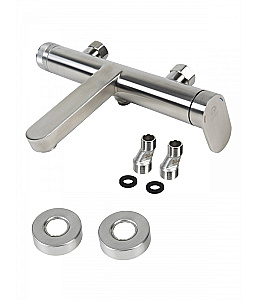 Смеситель для ванны Agger Sweet A2710022 сатин матовый купить в интернет-магазине сантехники Sanbest