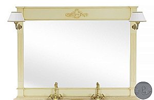 Зеркало Migliore Kantri 160 антрацитовое в ванную от интернет-магазине сантехники Sanbest