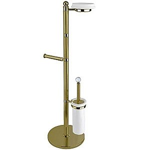 Стойка Cezares OLIMP-WCS-02-Sw бронза/Swarovski купить в интернет-магазине сантехники Sanbest