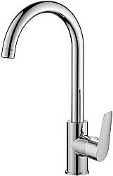 Смеситель для кухни Orange Flipo M23-004cr хром купить в интернет-магазине сантехники Sanbest