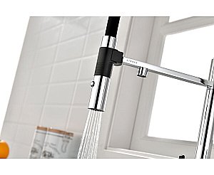 Смеситель для кухни Paulmark Gravity Gr213888-CR хром купить в интернет-магазине сантехники Sanbest