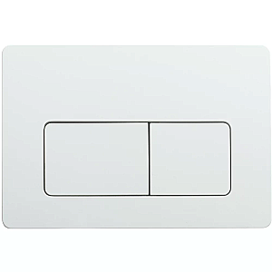 Кнопка для инсталляции Veconi Flush V5 FLV5-W белый глянец купить в интернет-магазине сантехники Sanbest