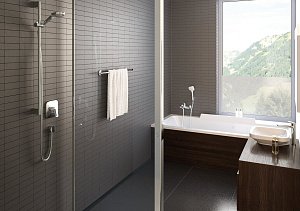 Смеситель для раковины Hansgrohe Logis 71091000 купить в интернет-магазине сантехники Sanbest