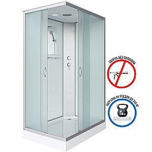 Душевая кабина Niagara Classic NG-43285-14Q 120x80 купить в интернет-магазине Sanbest