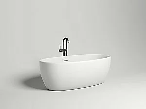 Ванна Salini LUCE Up&Down S-Stone Solix 169х87 100121MF RAL матовая купить в интернет-магазине Sanbest