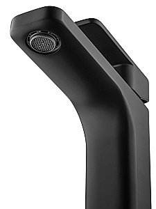 Смеситель для раковины WONZON & WOGHAND ARNIE, Черный матовый (WW-691101-MB) купить в интернет-магазине сантехники Sanbest