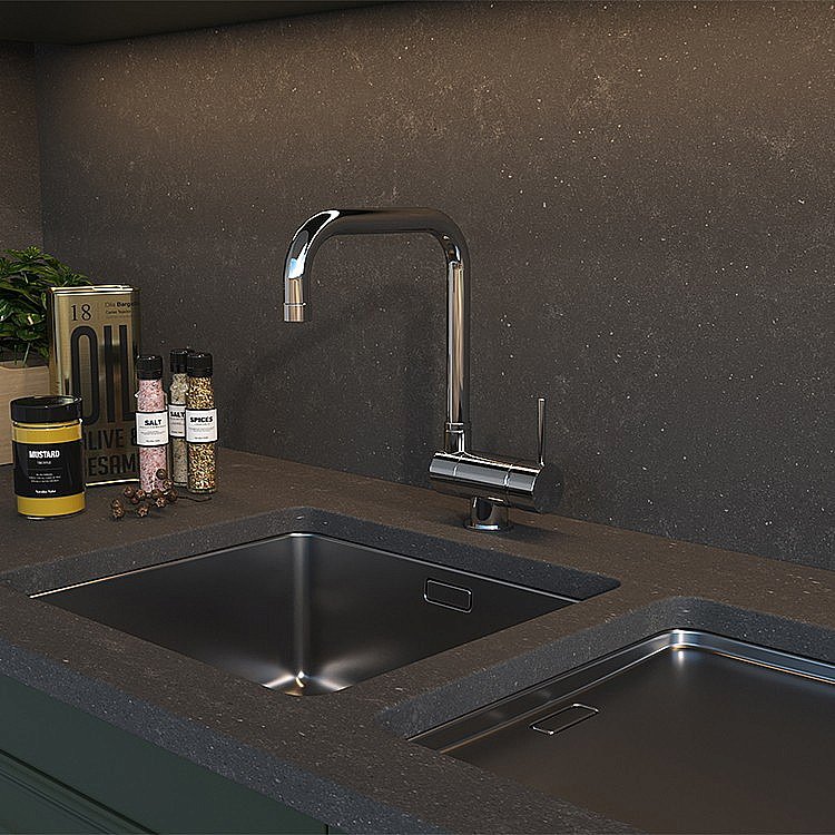 Смеситель для кухни PAINI Cox 78CR582KM хром купить в интернет-магазине сантехники Sanbest