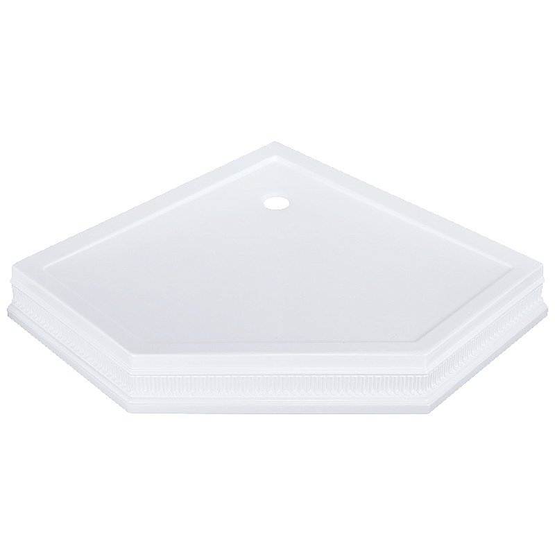 Душевой поддон Migliore DIADEMA 24481 95х95 белый купить в интернет-магазине Sanbest