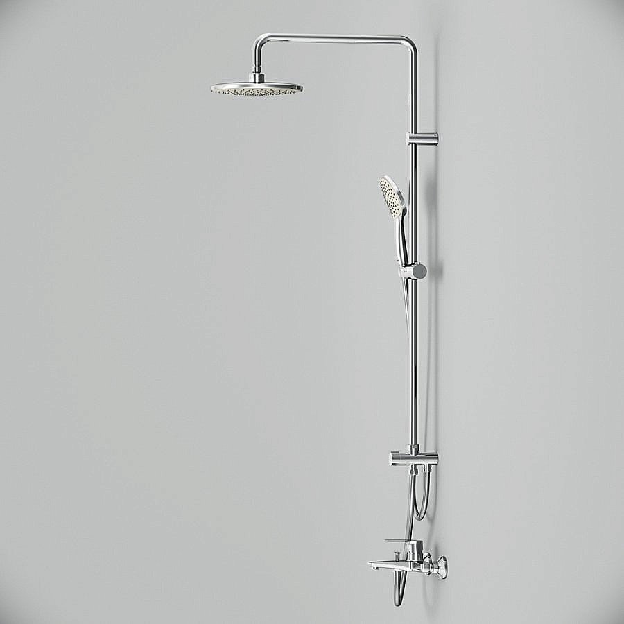 Душевая система AM.PM Gem F40890A14 купить в интернет-магазине сантехники Sanbest