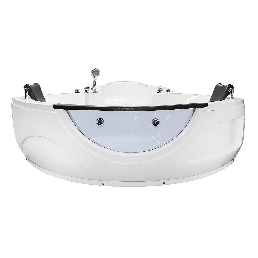 Ванна гидромассажная Loranto CS-831N 155х155 белая купить в интернет-магазине Sanbest