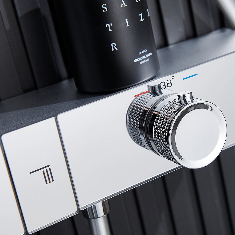 Душевая система Black&White Gravity GH-9005C купить в интернет-магазине сантехники Sanbest