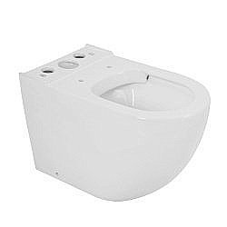 Чаша унитаза Cezares Stylus CZR-152-CPR купить в интернет-магазине сантехники Sanbest