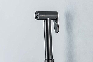 Гигиенический душ Aquatek Европа AQ1021BGM оружейная сталь купить в интернет-магазине сантехники Sanbest