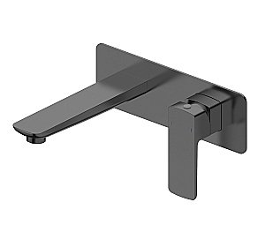 Смеситель для раковины встраиваемый WONZON & WOGHAND EDGE, Темный графит (WW-88869003-BGM) купить в интернет-магазине сантехники Sanbest