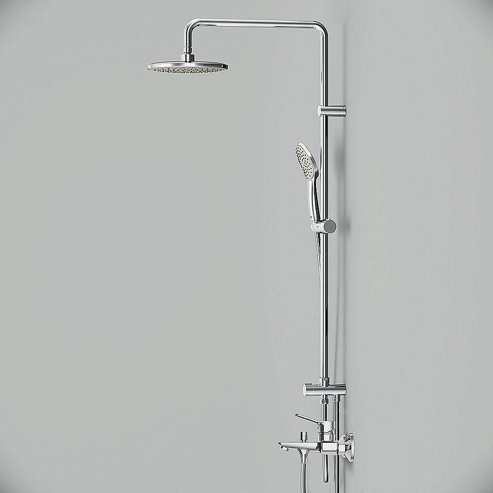 Душевая система AM.PM X-Joy F40885A34 купить в интернет-магазине сантехники Sanbest