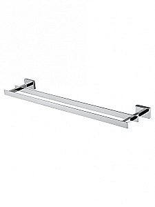 Полотенцедержатель двойной WONZON & WOGHAND FLAT WW-9711-60CM хром купить в интернет-магазине сантехники Sanbest