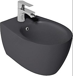 Биде подвесное ISVEA Sentimenti Neo 10AR41010SV-2C антрацит матовый купить в интернет-магазине Sanbest