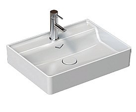 Раковина ISVEA Vea 61 10VAS5061I белая купить в интернет-магазине Sanbest