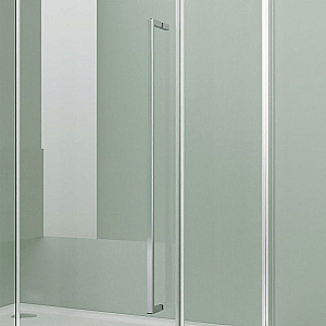 Душевой уголок Azario Male 120х90 AZ-J50-12090-BGL-CL стекло прозрачное/профиль золото брашированное купить в интернет-магазине Sanbest