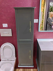 Пенал подвесной CEZARES TIFFANY 55335 34 Verde opaco для ванной в интернет-магазине сантехники Sanbest