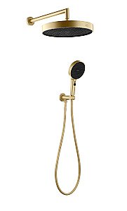 Душевая система Boheme Cell 427-MG золото матовое купить в интернет-магазине сантехники Sanbest