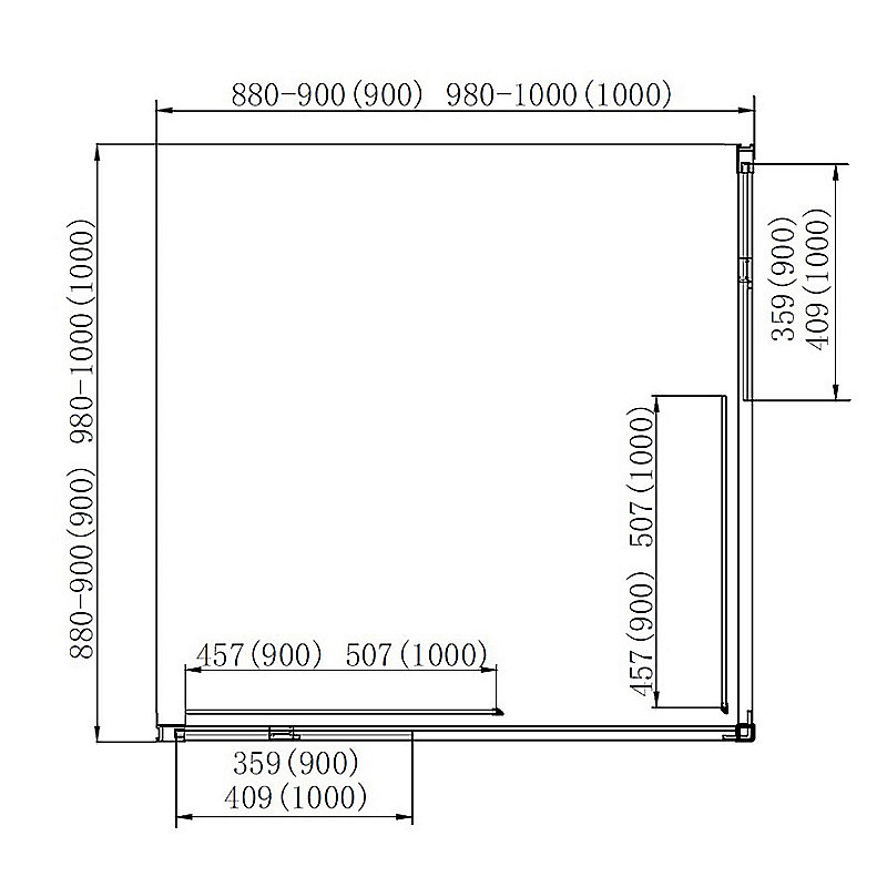 Инсталляция для унитаза Azario AZ-8010-1000 купить в интернет-магазине сантехники Sanbest