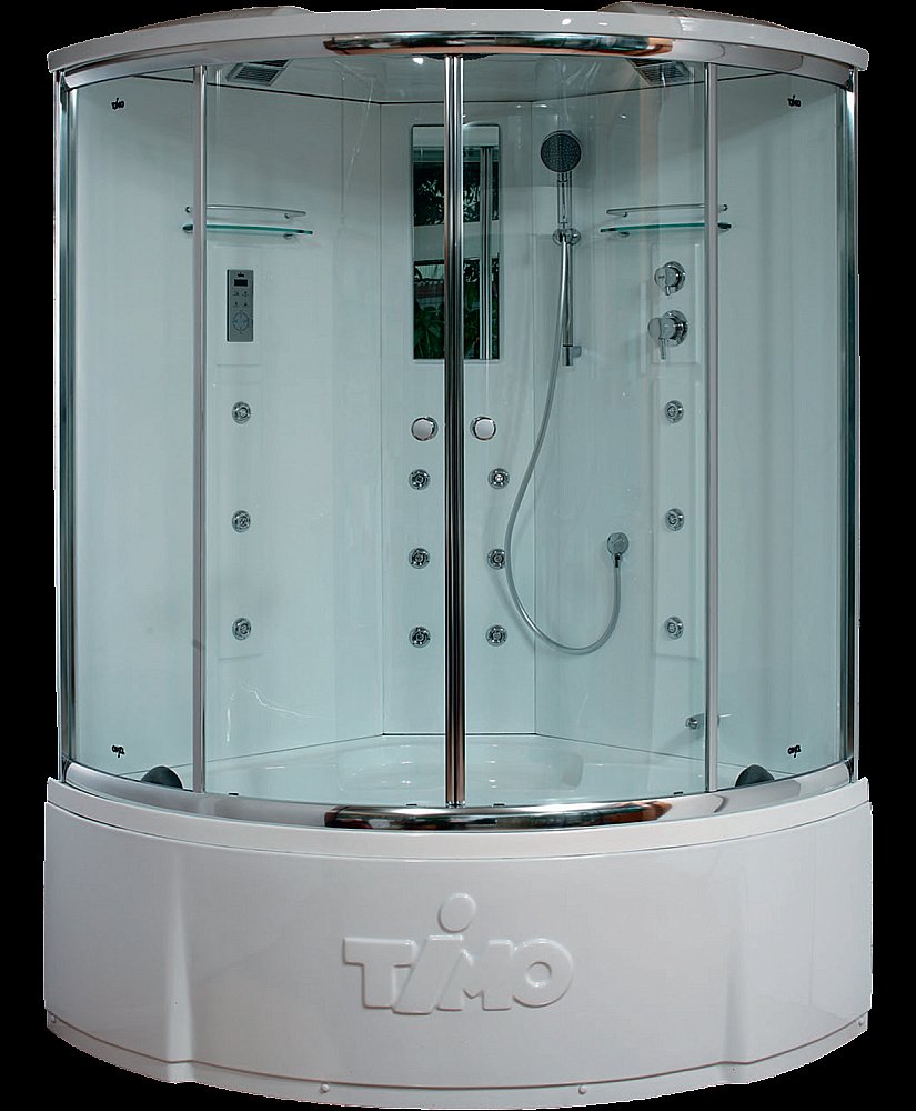 Душевой бокс Timo Lux T-7735 C 135х135 купить в интернет-магазине Sanbest