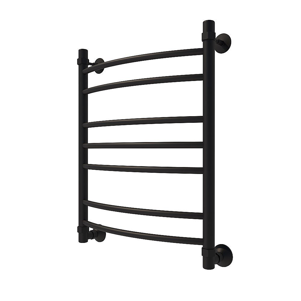 Полотенцесушитель водяной Veconi Nemi-A N6050B-A черный купить в интернет-магазине сантехники Sanbest