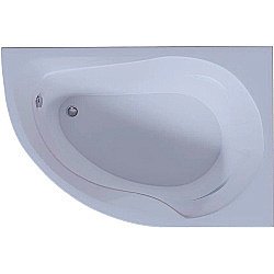 Ванна Aquatek Вирго 150х100 VIR150-0000025 белая правая купить в интернет-магазине сантехники Sanbest