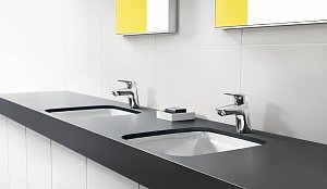 Смеситель для раковины Hansgrohe Logis 71077000 купить в интернет-магазине сантехники Sanbest