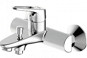 Смеситель для ванны Bravat DROP-D F648162C-01 купить в интернет-магазине сантехники Sanbest