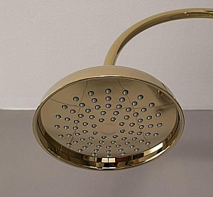 Душевая система Bravat ART F65193BAF-A2-RUS золото купить в интернет-магазине сантехники Sanbest