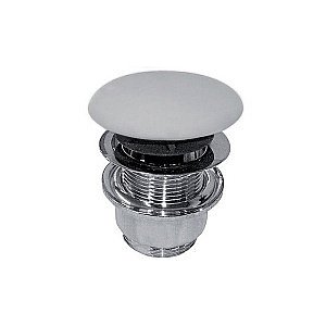 Донный клапан для раковины click-clack GLOBO FI012BO bianco opaco купить в интернет-магазине сантехники Sanbest