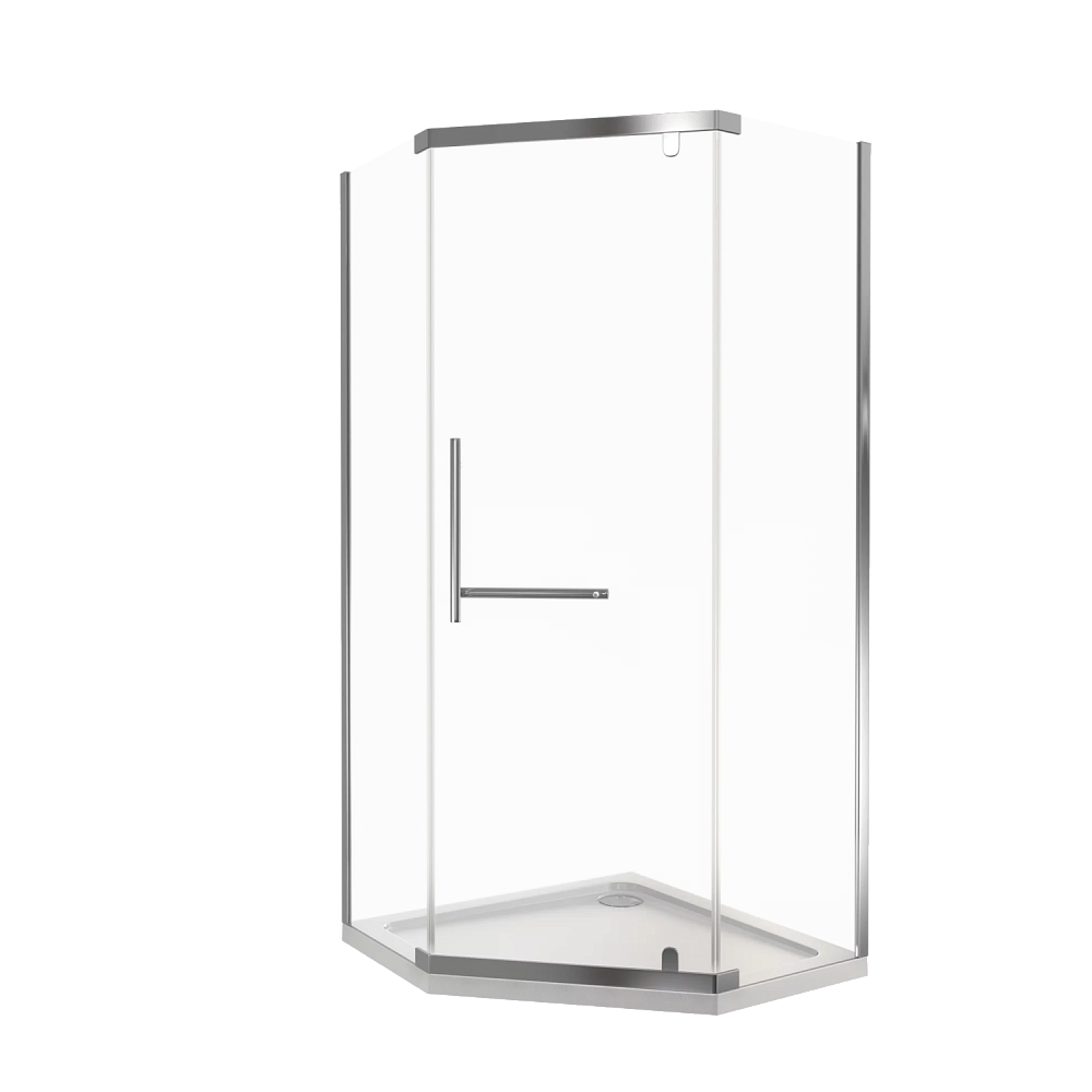 Душевой уголок Good Door ORION PNT-90-C-CH 90x90 купить в интернет-магазине Sanbest