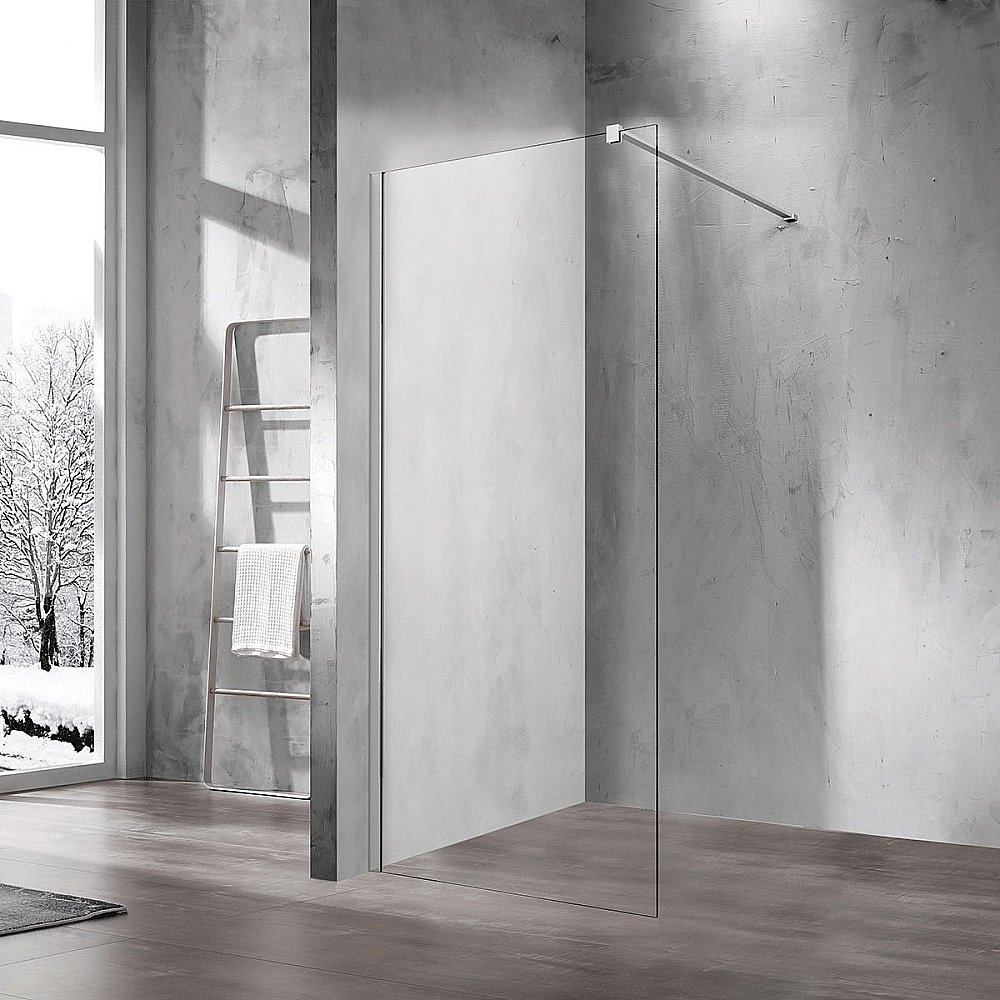 Душевая перегородка Vincea Walk-In VSW-1H120CL 120 купить в интернет-магазине Sanbest