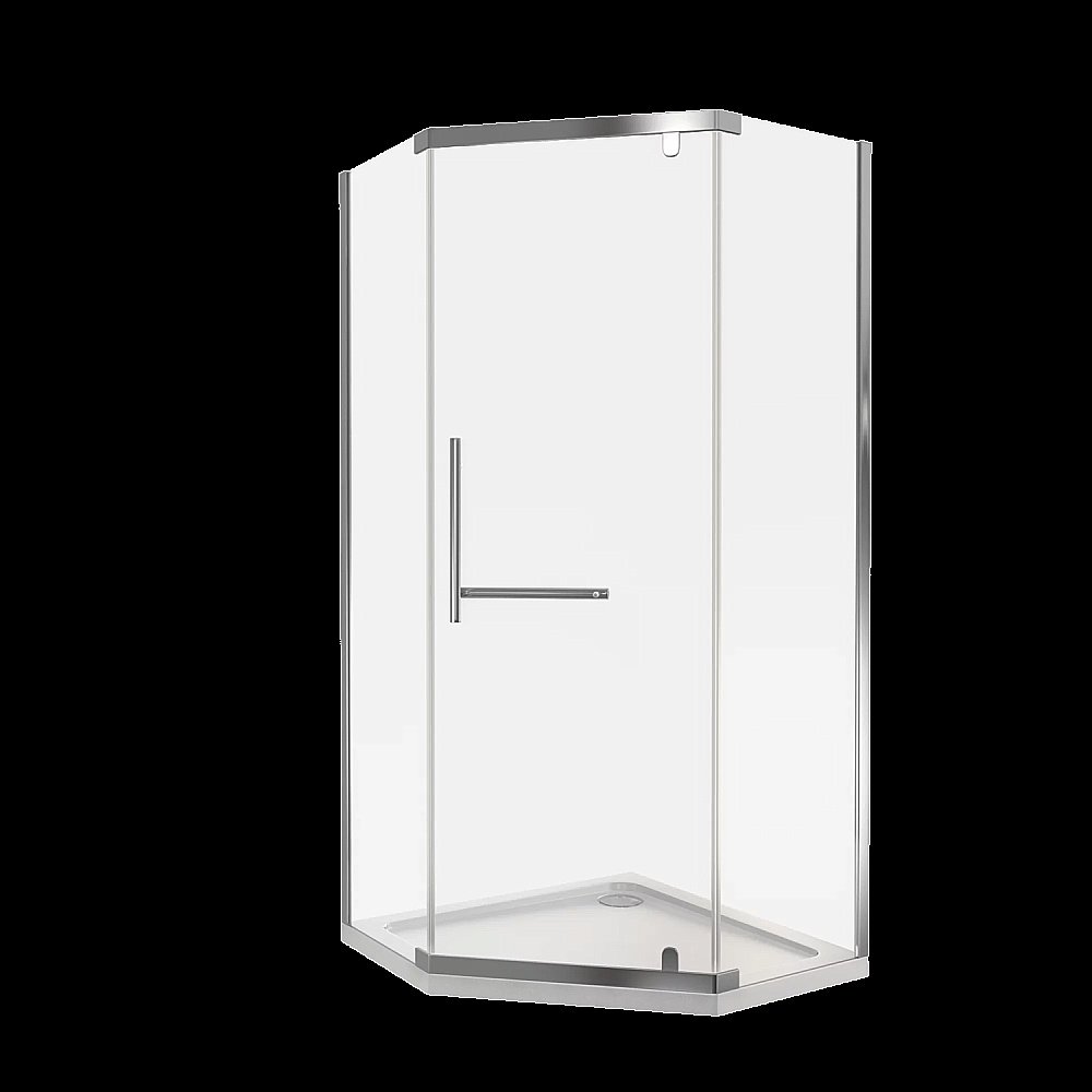 Душевой уголок Good Door ORION PNT-90-C-CH 90x90 купить в интернет-магазине Sanbest