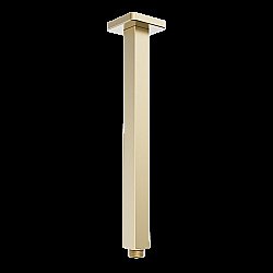 Держатель верхнего душа WONZON & WOGHAND WW-SA07-30-BG брашированное золото купить в интернет-магазине сантехники Sanbest