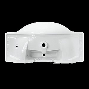 Раковина Sanita luxe Classic 90 CLS90SLWB01 белая купить в интернет-магазине Sanbest